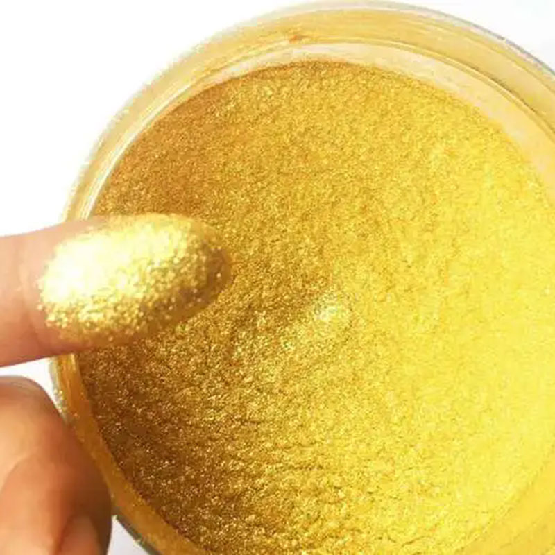 Comment décider de la concentration du pigment perlé?
