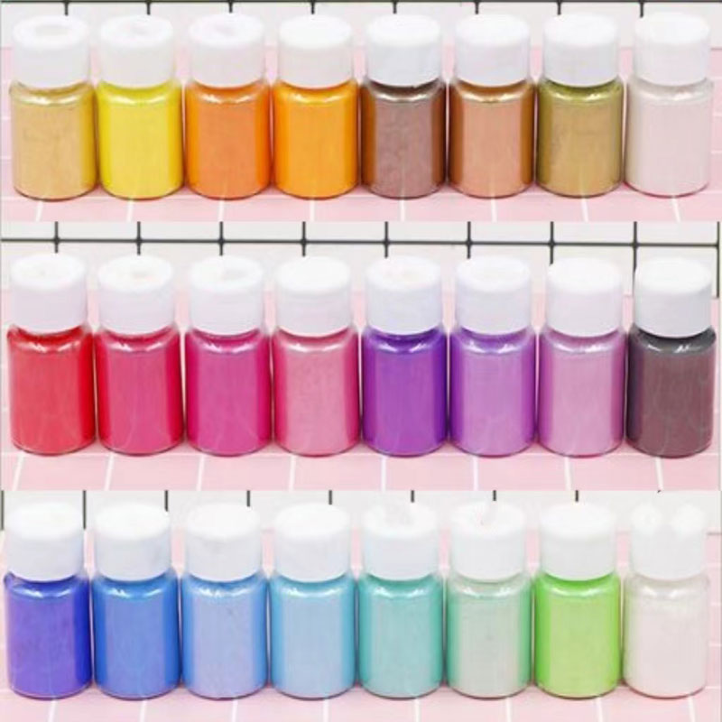 Comment décider de la concentration du pigment perlé pour vos projets