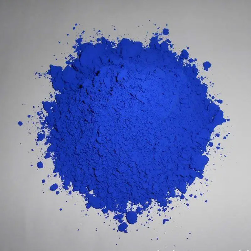 Quelles sont les différences entre le pigment bleu ultramarine et le pigment bleu phtalocyanine?