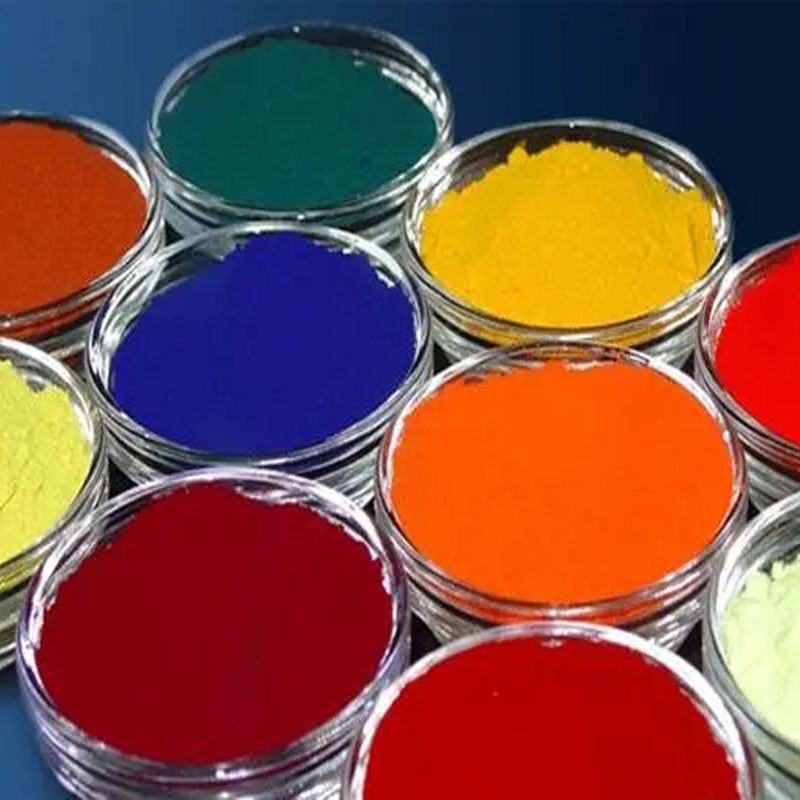 Classification des pigments organiques