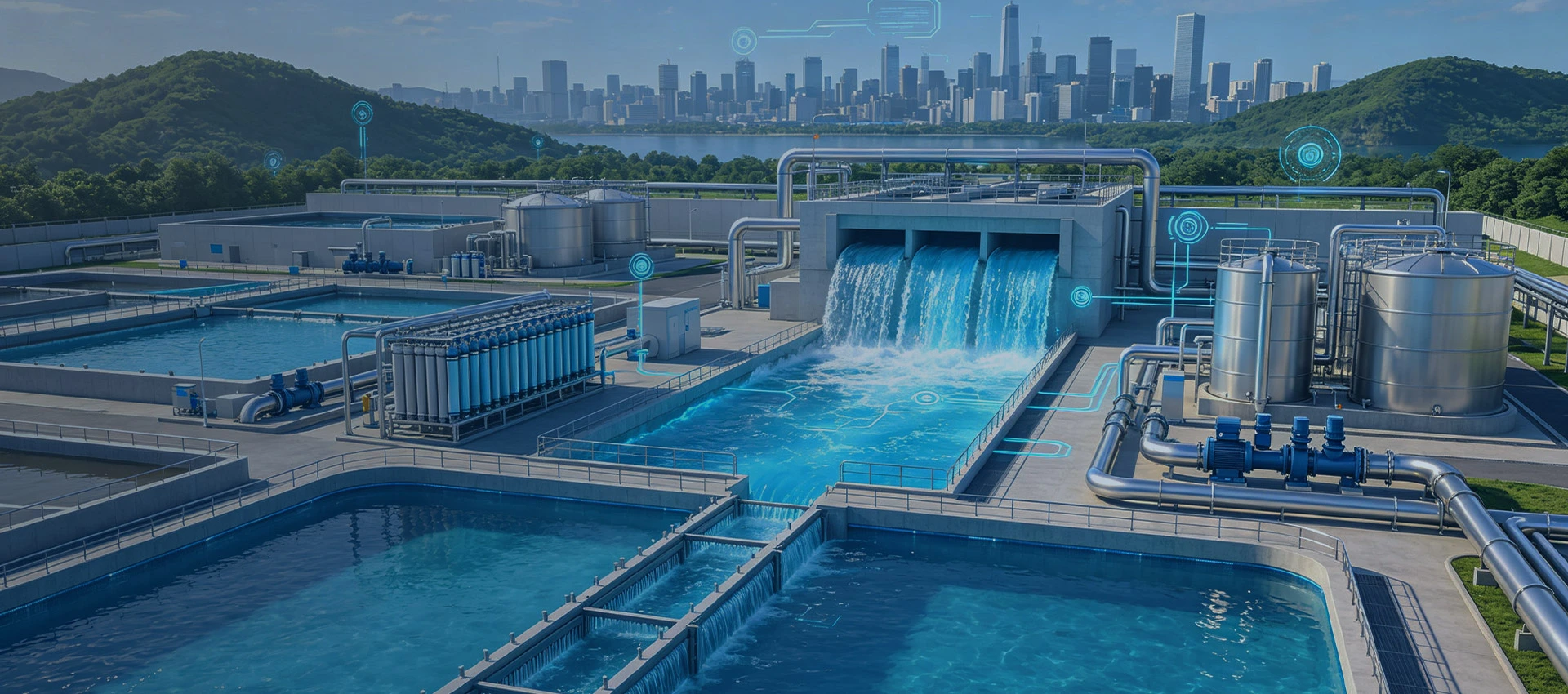 Solutions chimiques avancées pour le traitement de l’eau